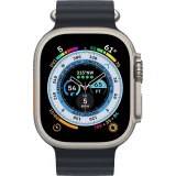 Умные часы Apple Watch Ultra 49mm Titanium Case with Midnight Ocean Band (MQET3LL/A)