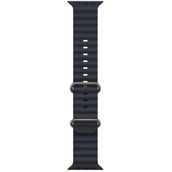 Умные часы Apple Watch Ultra 49mm Titanium Case with Midnight Ocean Band (MQET3LL/A) - фото 3