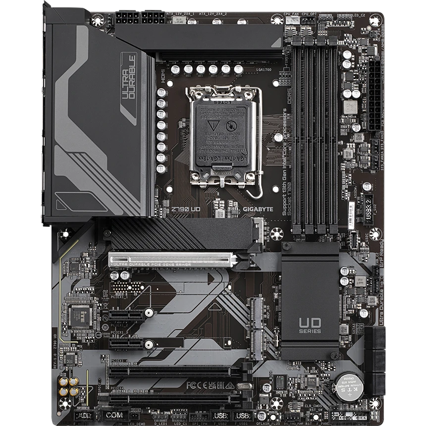 ПК Intel Core i9-14900 / NVIDIA RTX 5080 / 32 ГБ / SSD 4 ТБ