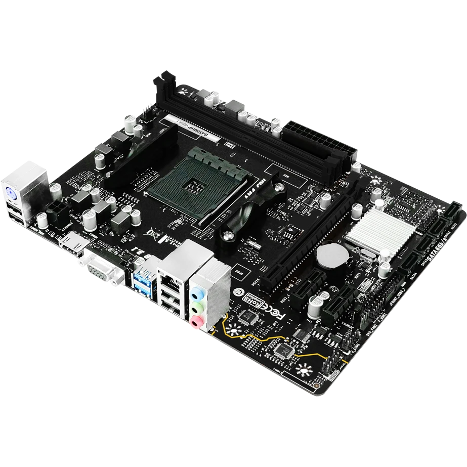 Материнская плата Biostar B450MHP - фото 2