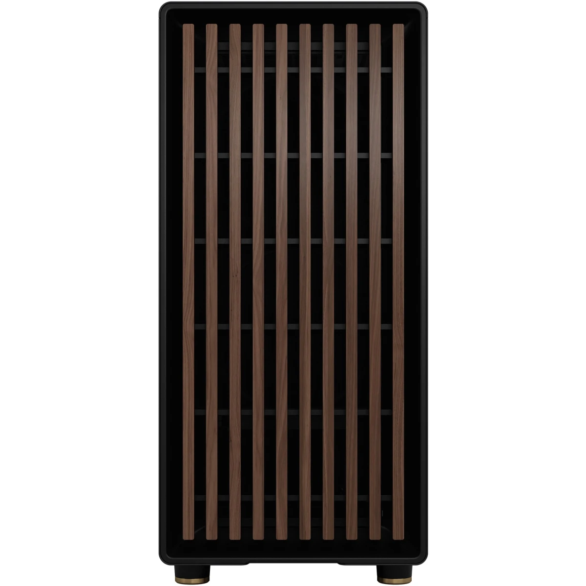 Корпус Fractal Design North Charcoal Black - FD-C-NOR1C-01 - фото 2