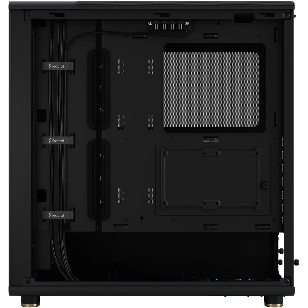 Корпус Fractal Design North Charcoal Black - FD-C-NOR1C-01 - фото 9