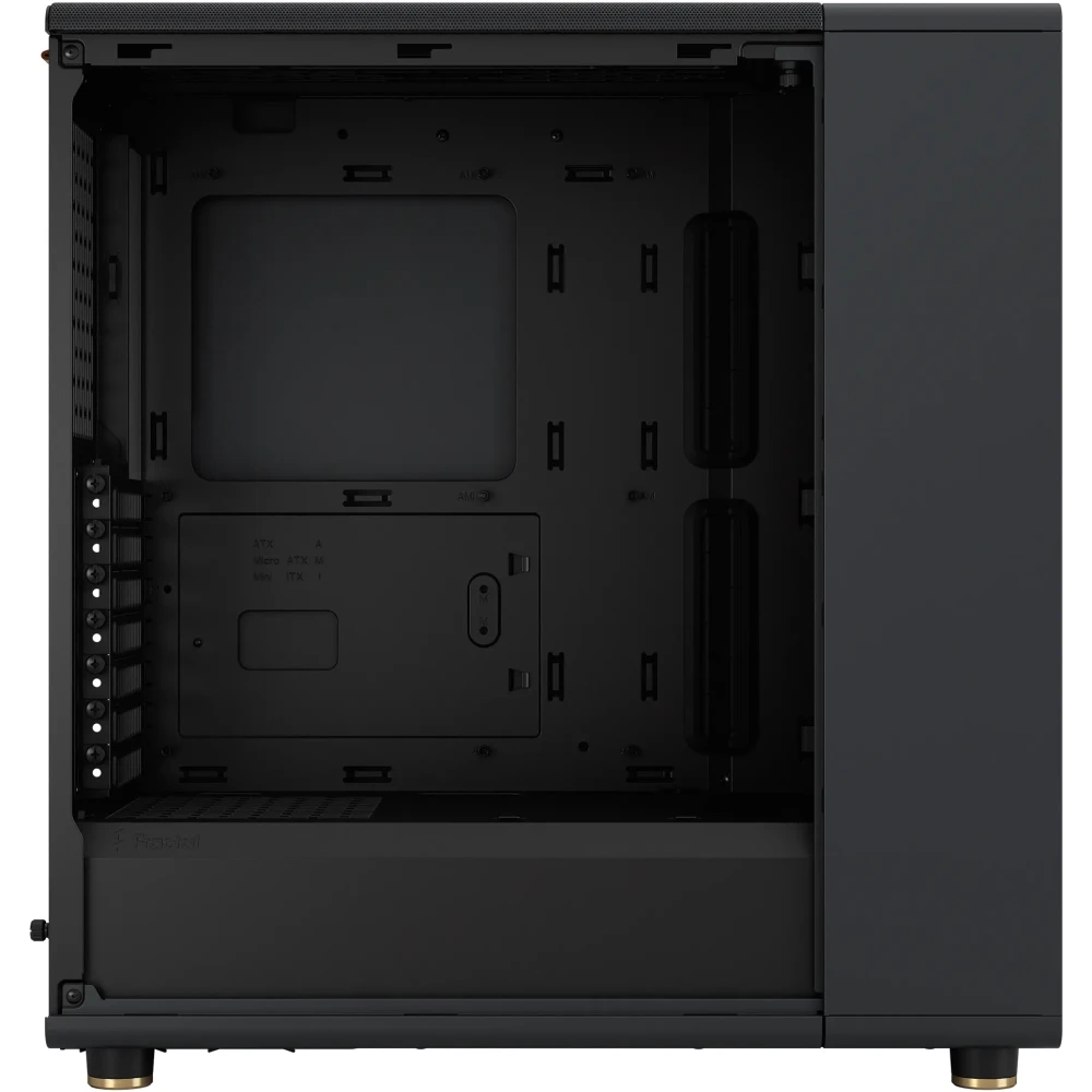 Корпус Fractal Design North Charcoal Black - FD-C-NOR1C-01 - фото 10