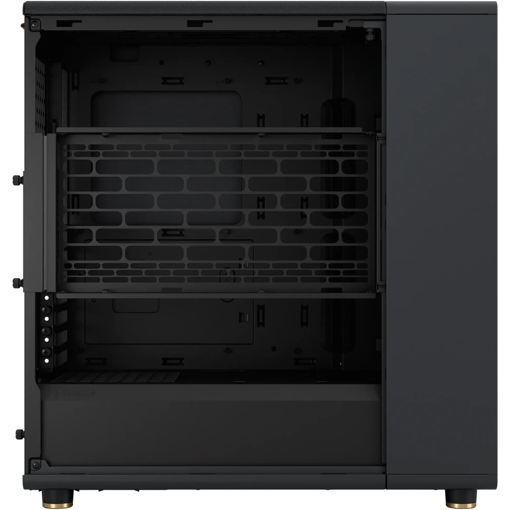 Корпус Fractal Design North Charcoal Black - FD-C-NOR1C-01 - фото 11