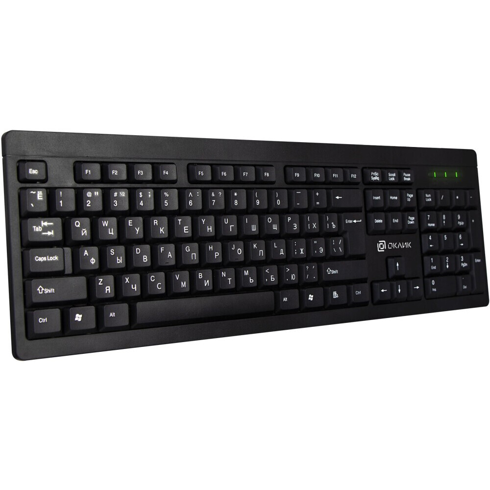 Клавиатура Oklick 95M Black - 1788106 - фото 2