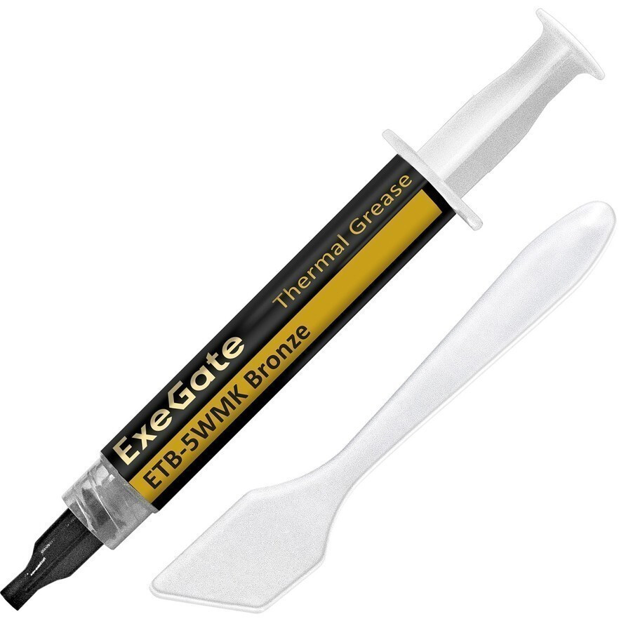 Термопаста ExeGate ETB-5WMK Bronze (1.5 г)