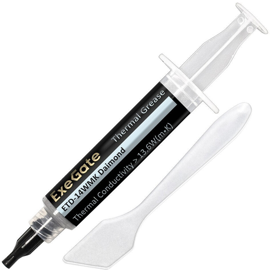 Термопаста ExeGate ETD-14WMK Daimond (6 г)