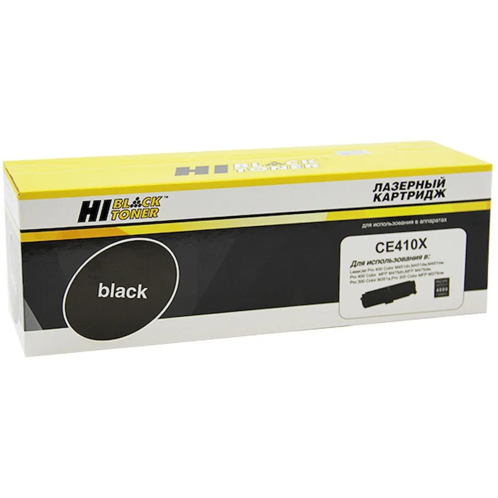 Картридж Hi-Black CE410X Black
