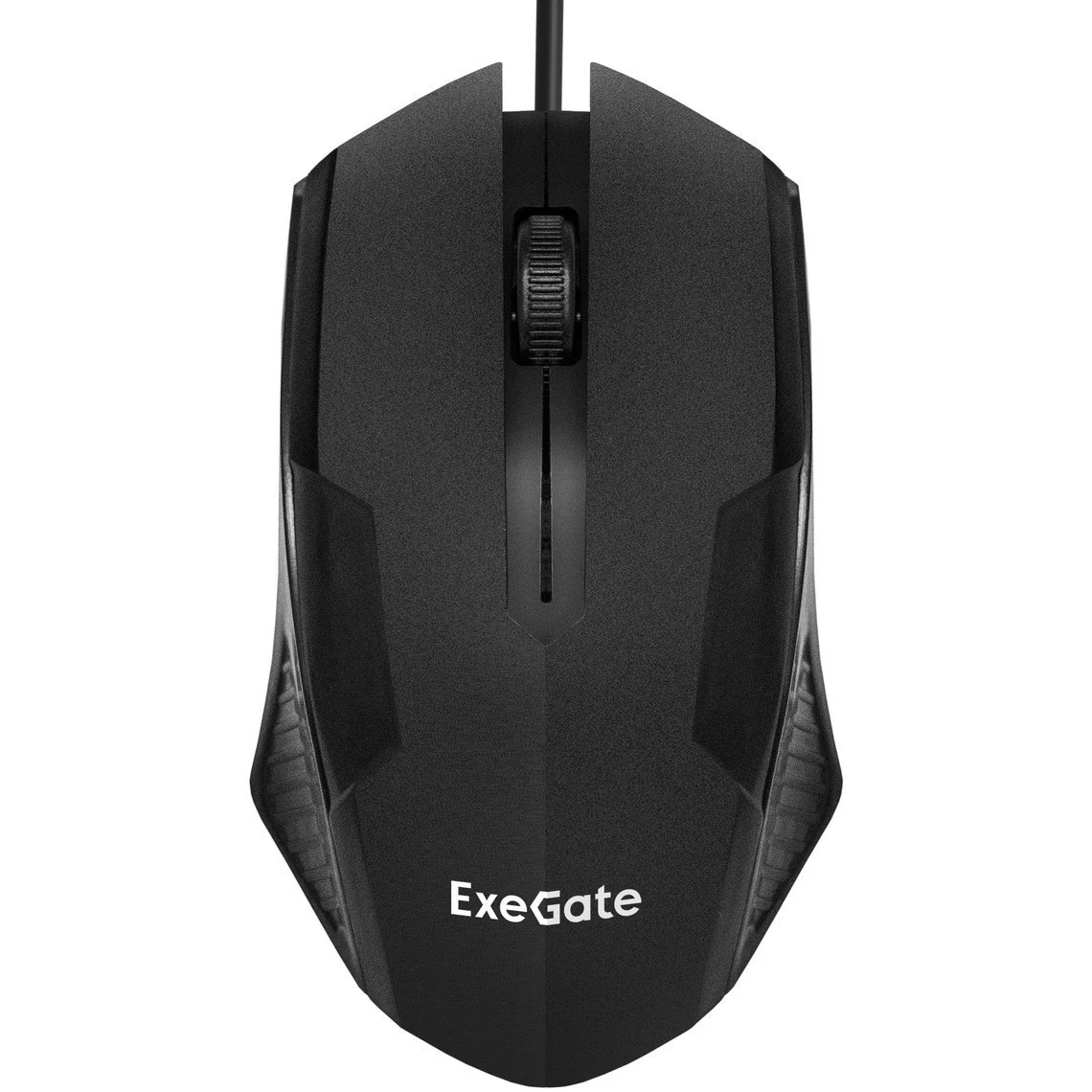 Мышь ExeGate SH-9025S Black - EX293641RUS - фото 2
