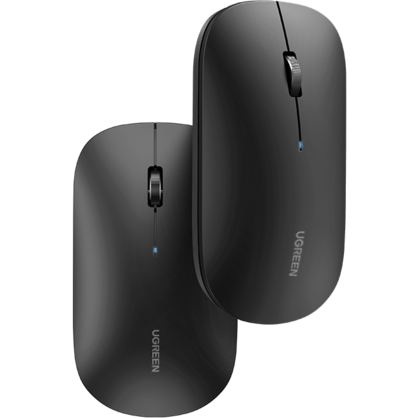 Мышь UGREEN MU001 Black - 90531 - фото 3