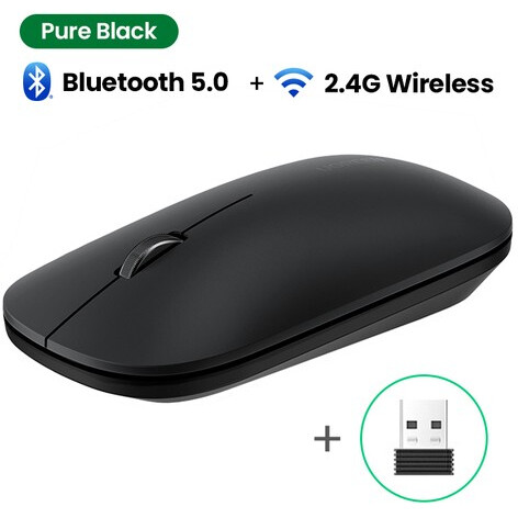 Мышь UGREEN MU001 Black - 90531 - фото 4