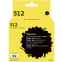 Картридж T2 IC-CPG512 Black