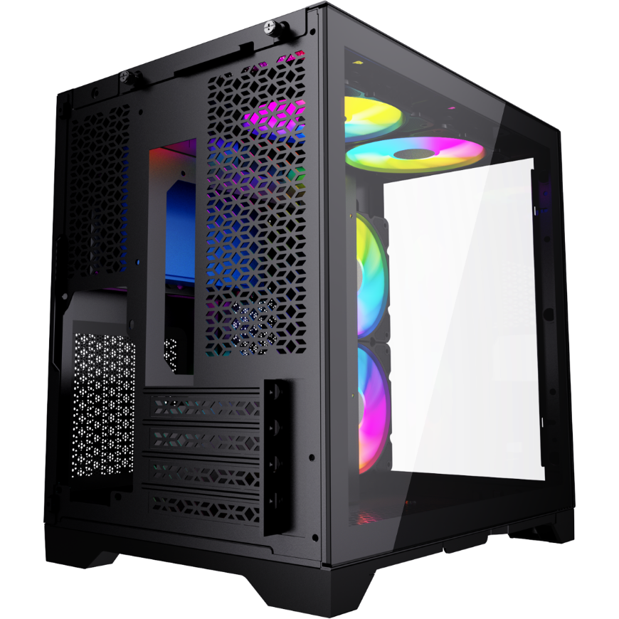 Корпус Powercase Vision Micro Black - CVBM-L4 - фото 5