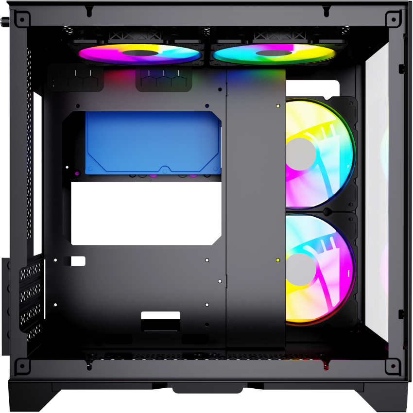 Корпус Powercase Vision Micro Black - CVBM-L4 - фото 8