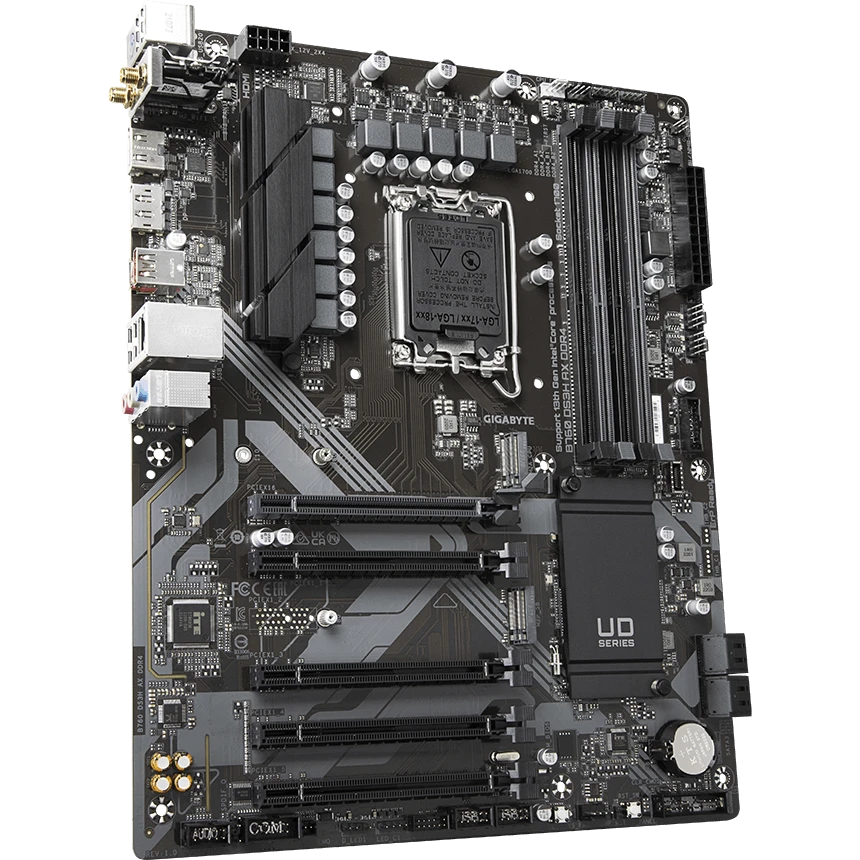 Материнская плата Gigabyte B760 DS3H AX DDR4 - фото 2