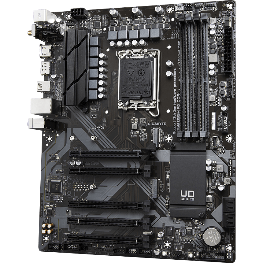 Материнская плата Gigabyte B760 DS3H AX DDR4 - фото 3