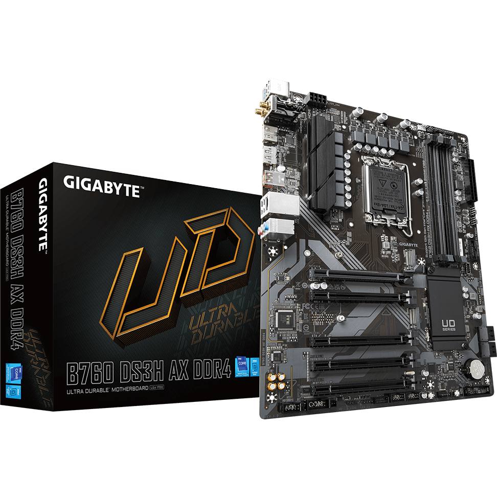 Материнская плата Gigabyte B760 DS3H AX DDR4 - фото 5