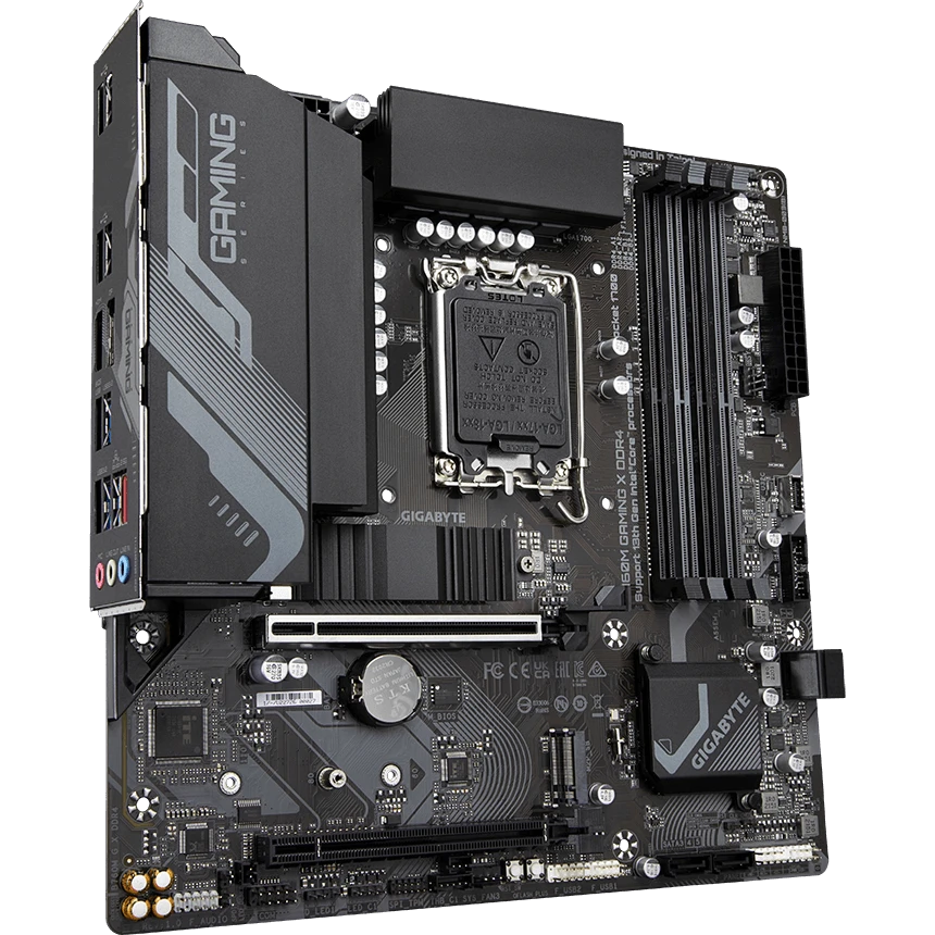 Материнская плата Gigabyte B760M GAMING X DDR4 - фото 2
