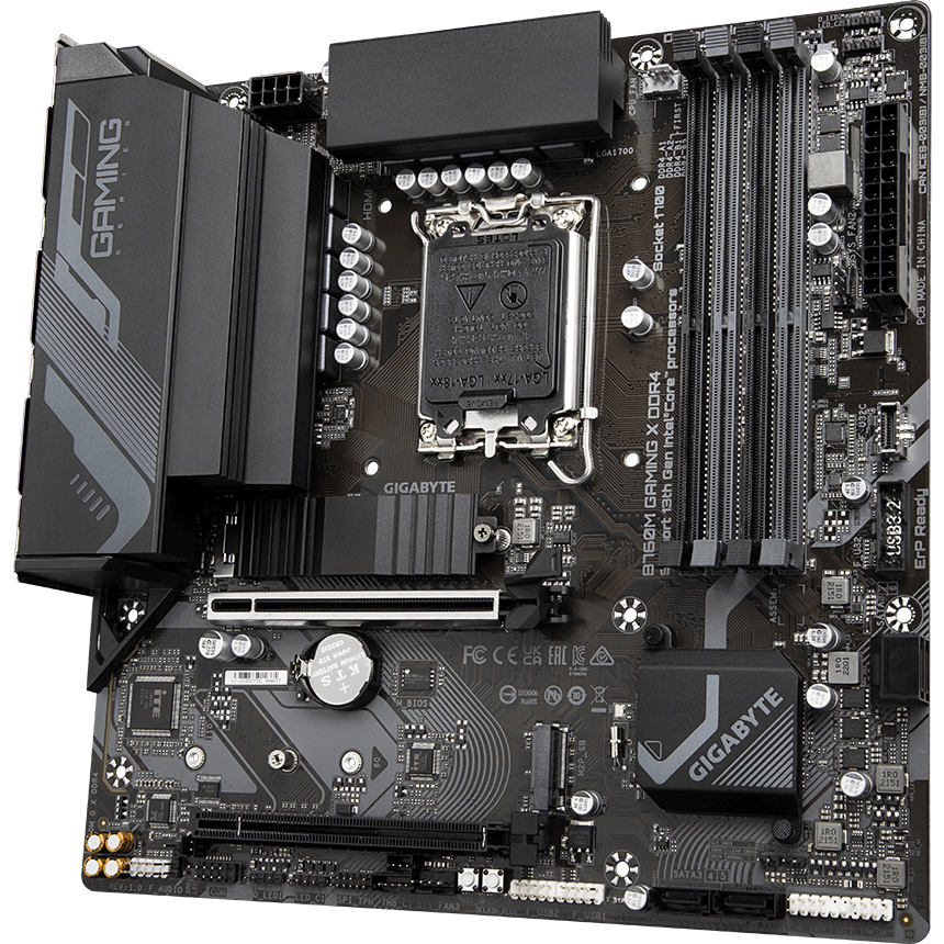 Материнская плата Gigabyte B760M GAMING X DDR4 - фото 3