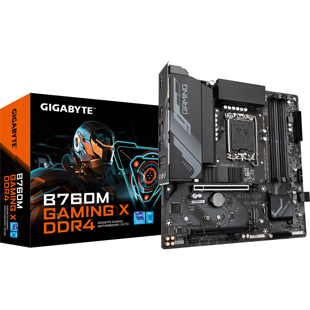 Материнская плата Gigabyte B760M GAMING X DDR4 - фото 5