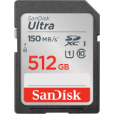 Карта памяти 512Gb SD SanDisk Ultra (SDSDUNC-512G-GN6IN)