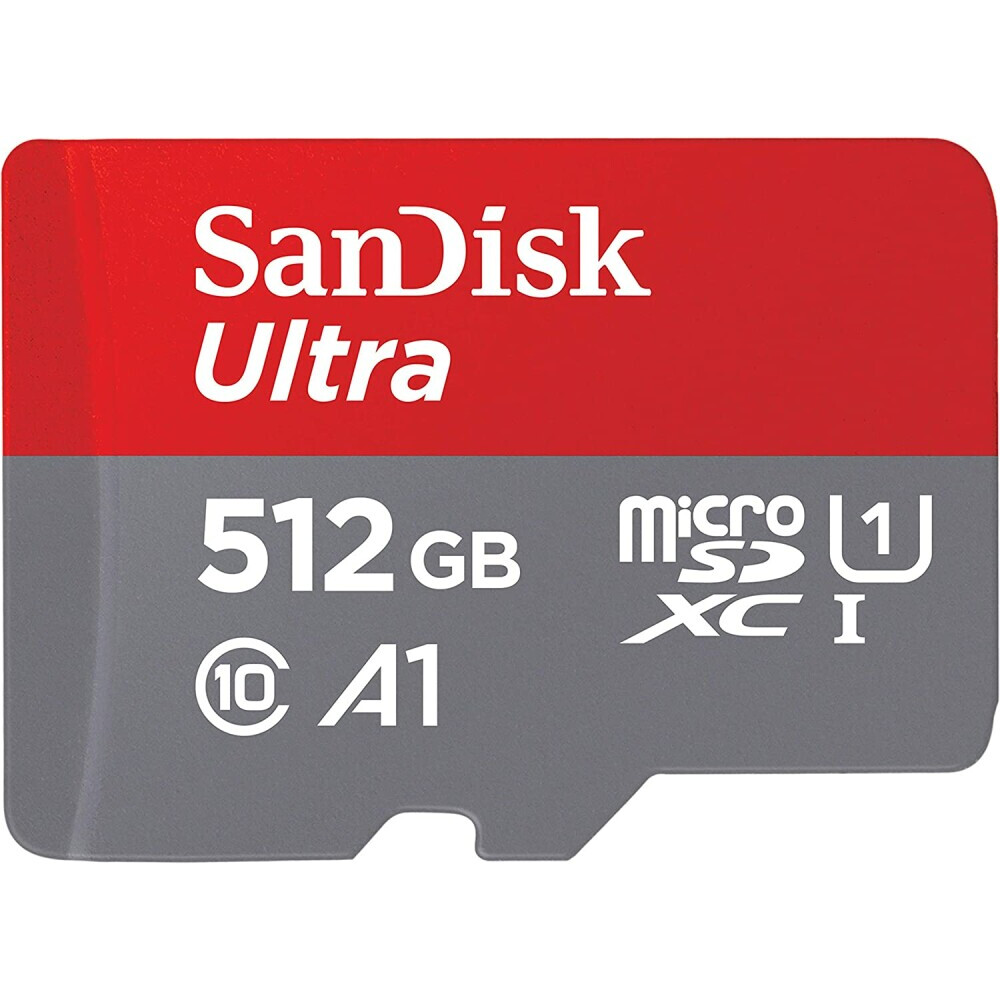 Карта памяти 512GB MicroSD SanDisk Ultra (SDSQUAC-512G-GN6MN)