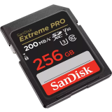 Карта памяти 256Gb SD SanDisk Extreme Pro (SDSDXXD-256G-GN4IN)