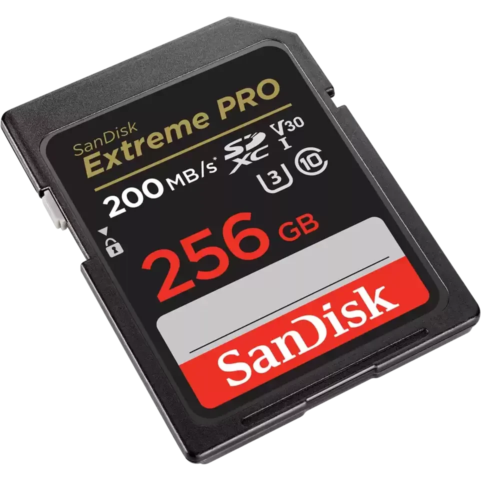 Карта памяти 256Gb SD SanDisk Extreme Pro (SDSDXXD-256G-GN4IN) - фото 2