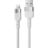Кабель USB - Lightning, 1м, Accesstyle AL24-T100 White