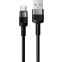 Кабель USB - USB Type-C, 1м, Accesstyle AC30-T100 Black