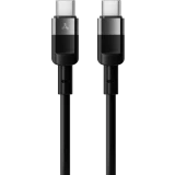 Кабель USB Type-C - USB Type-C, 1м, Accesstyle CC50-T100 Black