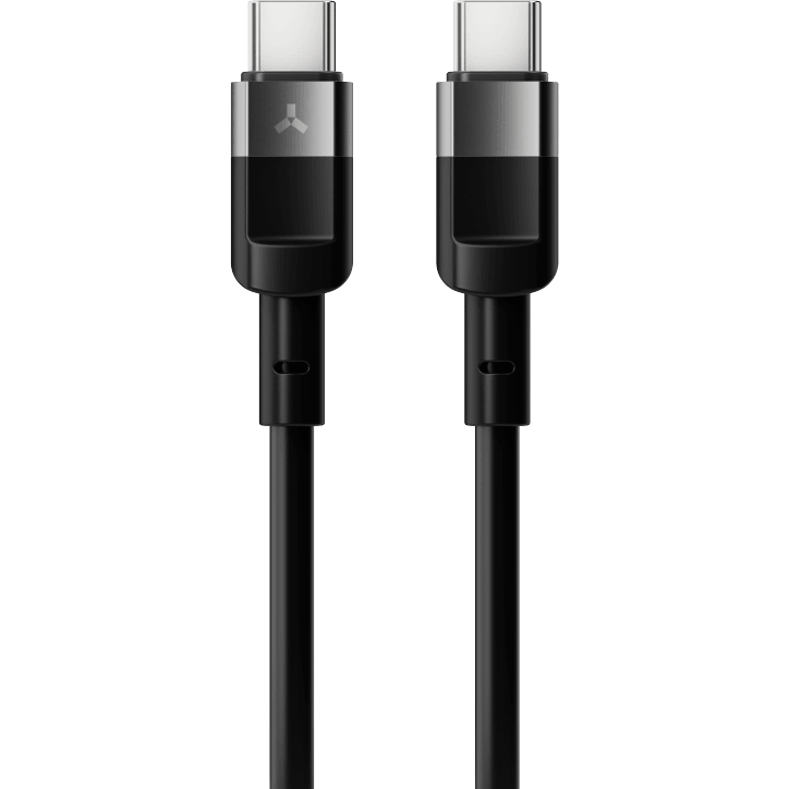 Кабель USB Type-C - USB Type-C, 2м, Accesstyle CC50-T200 Black