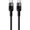 Кабель USB Type-C - USB Type-C, 2м, Accesstyle CC50-T200 Black