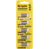 Батарейка Navigator (A23, 5 шт.) (61464)