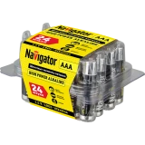 Батарейка Navigator (AAA, 24 шт.) (94787)