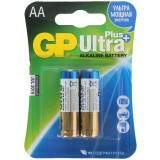 Батарейка GP 15A Ultra Plus Alkaline (AA, 2 шт.)