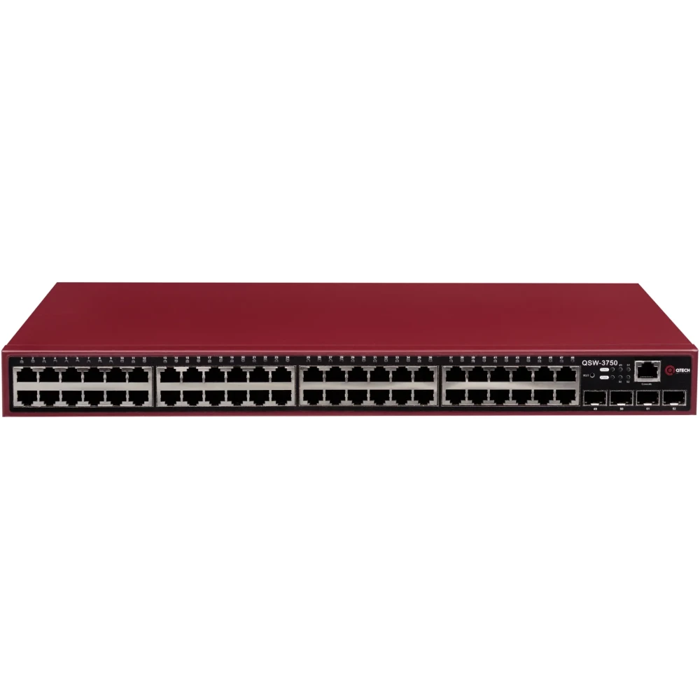 Коммутатор (свитч) QTECH QSW-3750-52T-AC-R