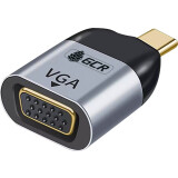 Переходник USB Type-C - VGA, Greenconnect GCR-53392