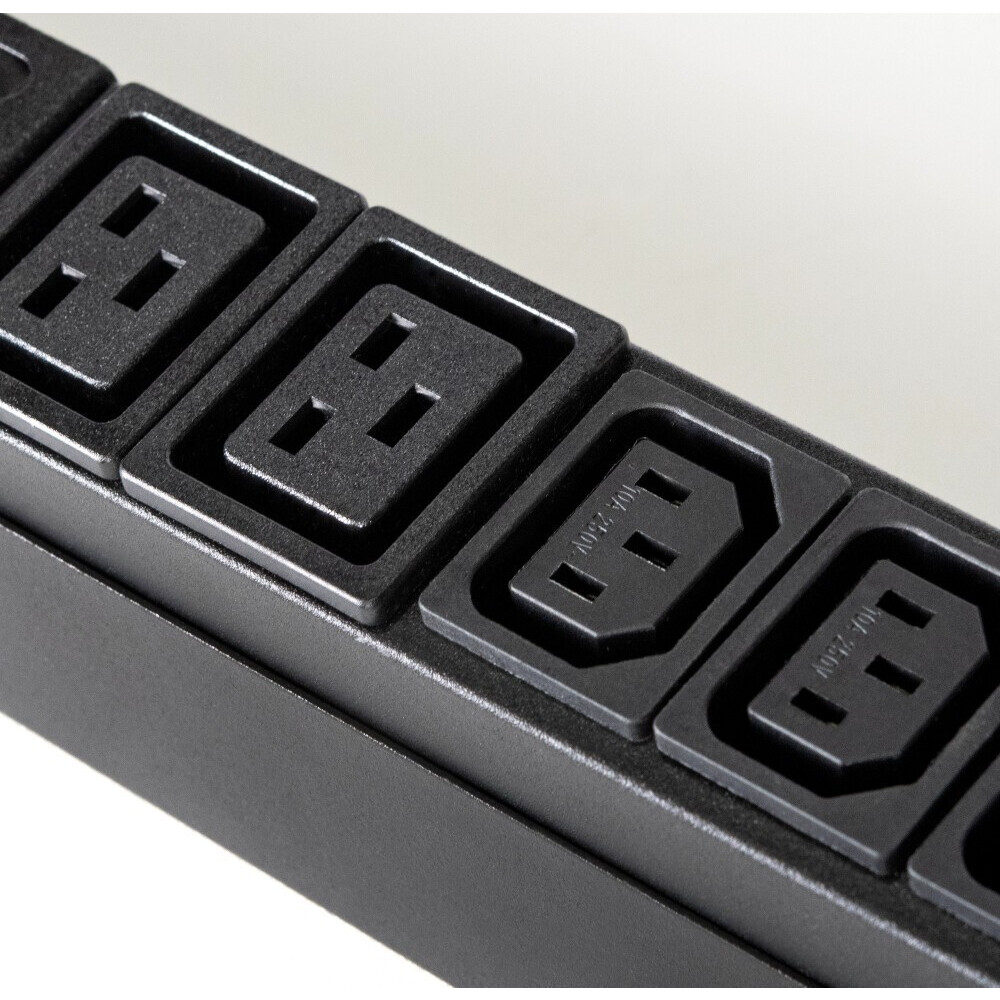 Блок розеток TLK TLK-PSA36B06-MD-05-BK - фото 2