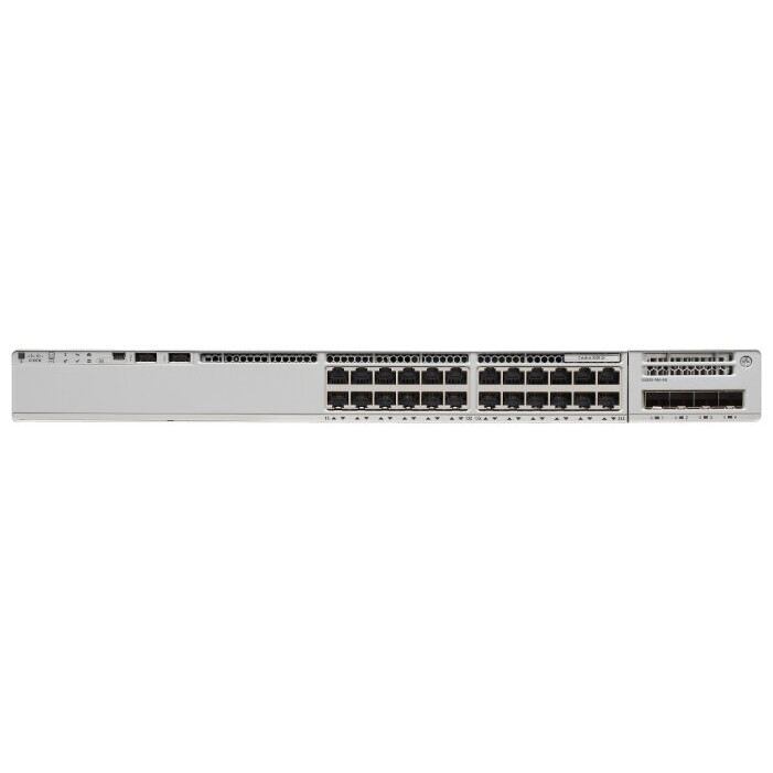 Коммутатор (свитч) Cisco C9200L-24P-4G-E - фото 2