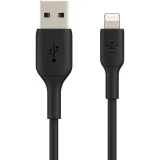 Кабель USB - Lightning, 1м, Belkin CAA001bt1MBK