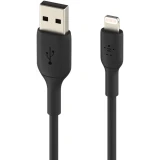 Кабель USB - Lightning, 1м, Belkin CAA001bt1MBK
