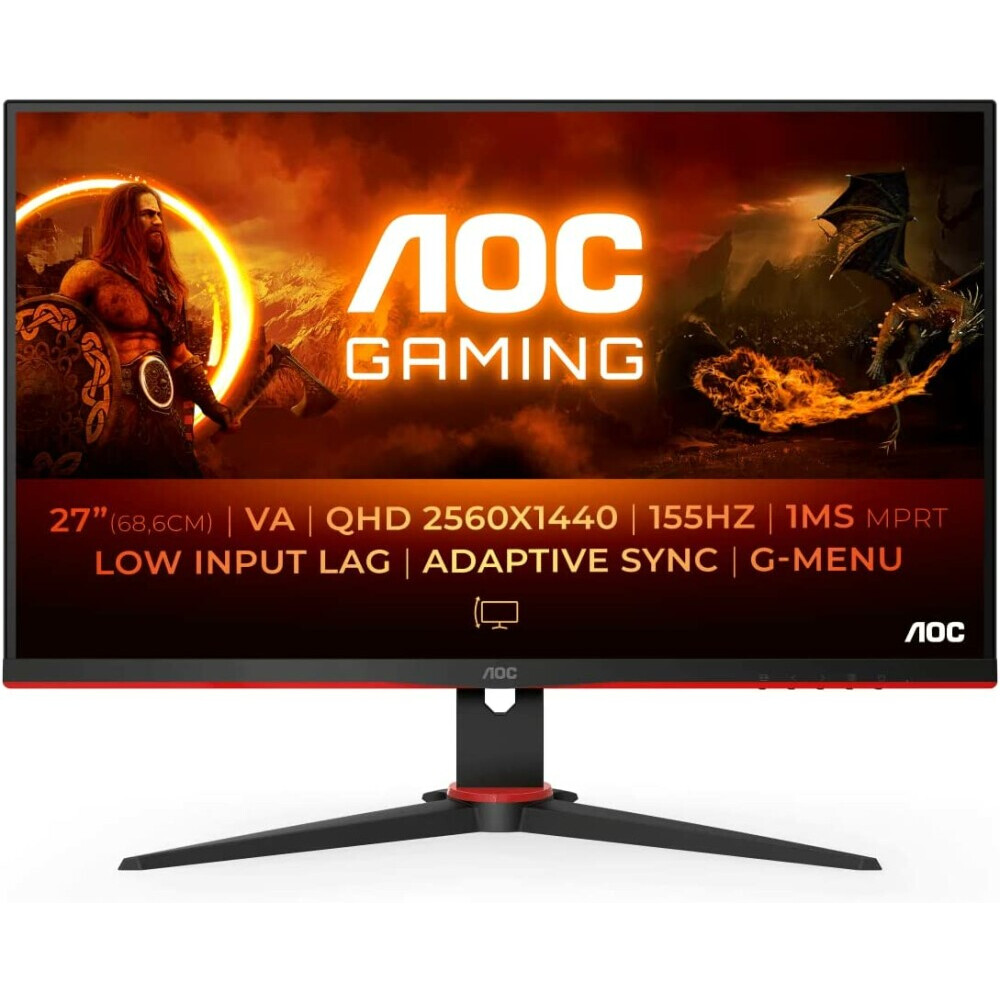 Монитор AOC 27" Q27G2E - Q27G2E/BK