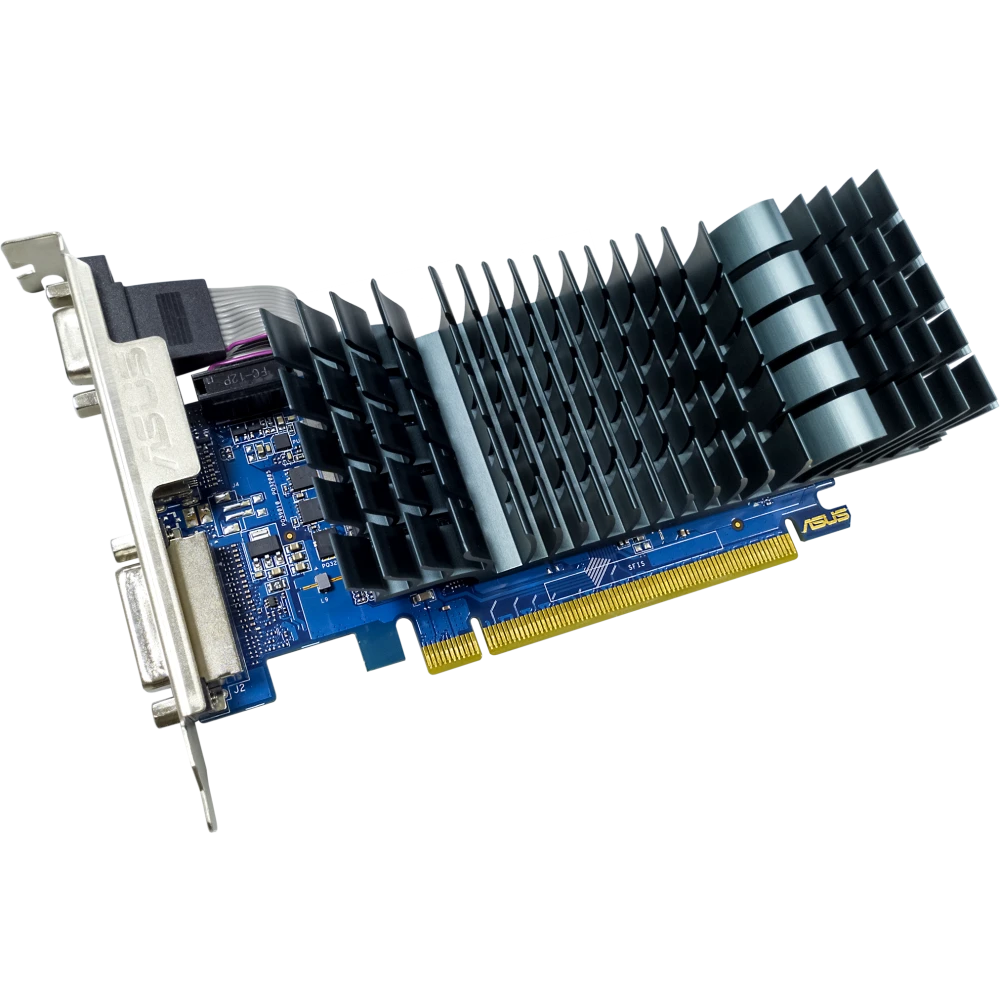 Видеокарта NVIDIA GeForce GT 710 ASUS 2Gb (GT710-SL-2GD3-BRK-EVO)