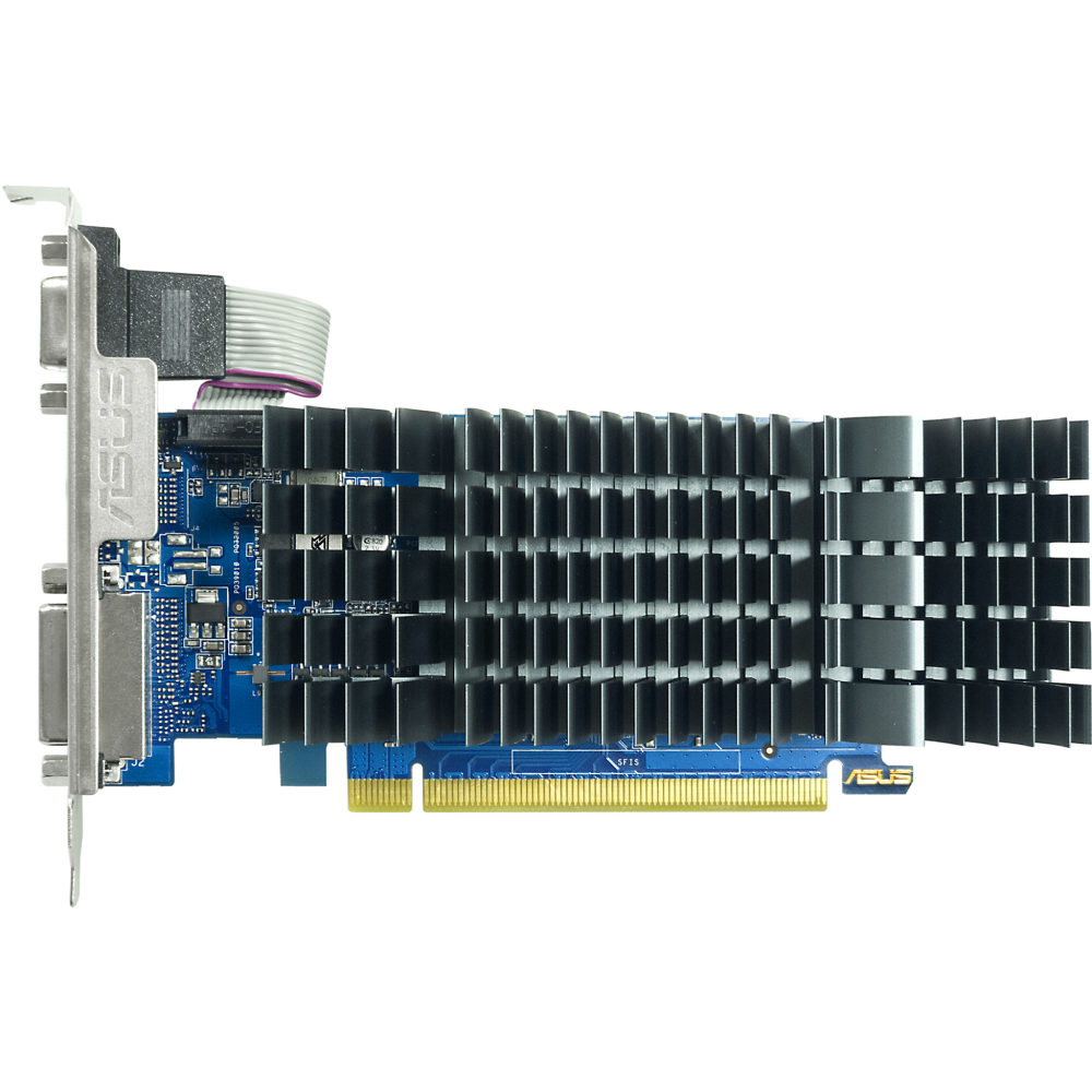 Видеокарта NVIDIA GeForce GT 710 ASUS 2Gb (GT710-SL-2GD3-BRK-EVO) - фото 2