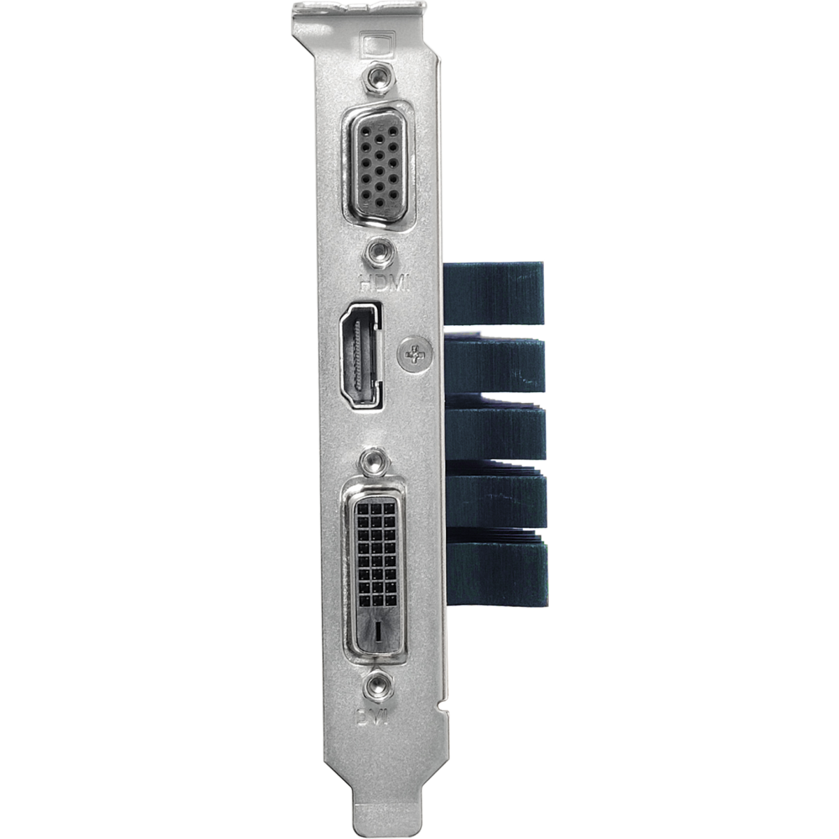 Видеокарта NVIDIA GeForce GT 710 ASUS 2Gb (GT710-SL-2GD3-BRK-EVO) - фото 3