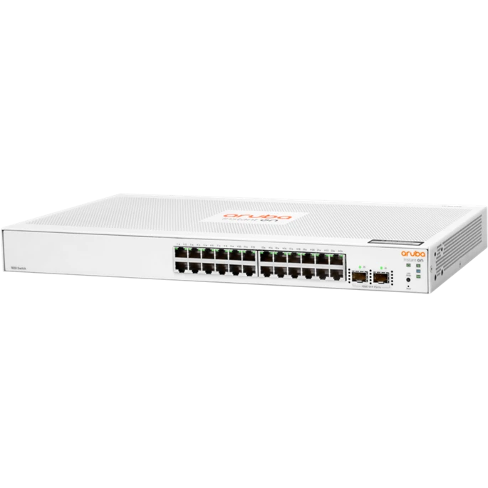 Коммутатор (свитч) HPE JL812A Instant On 1830 24G 2SFP - фото 2