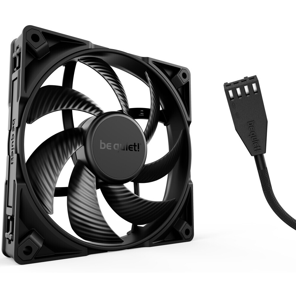 Вентилятор для корпуса Be Quiet Silent Wings Pro 4 - 140mm PWM - BL099 - фото 2
