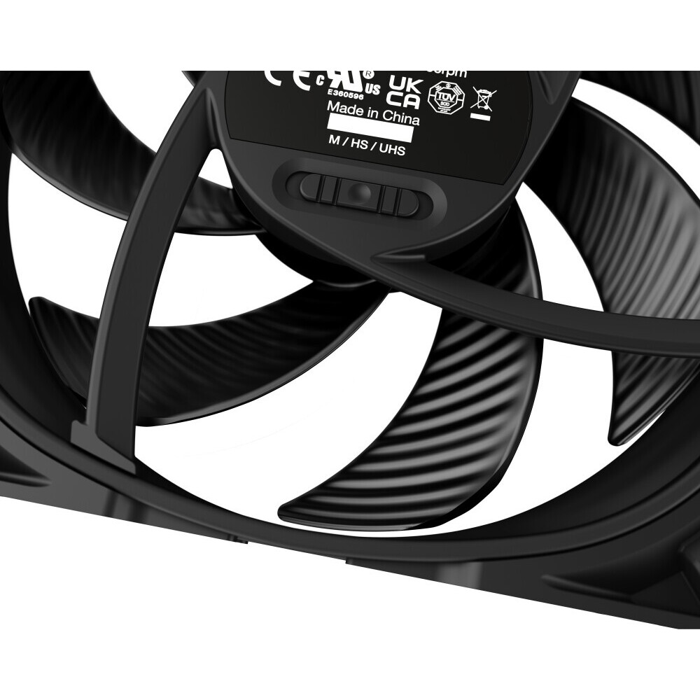 Вентилятор для корпуса Be Quiet Silent Wings Pro 4 - 140mm PWM - BL099 - фото 4
