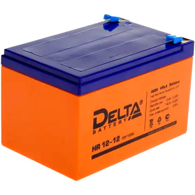 Аккумуляторная батарея Delta HR12-12